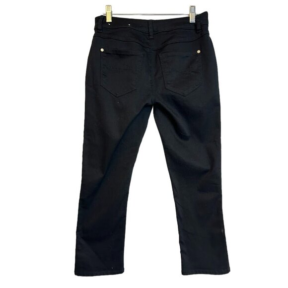 Est. 1946 Black‎ Pants Size 4 Denim Mid-Rise - Picture 2 of 4